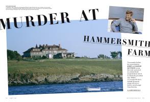 MURDER AT HAMMERSMITH FARM | Vanity Fair