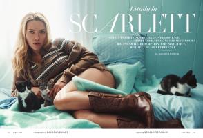 A Study in Scarlett | Vanity Fair