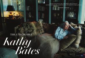 The Unsinkable Kathy Bates | Vanity Fair