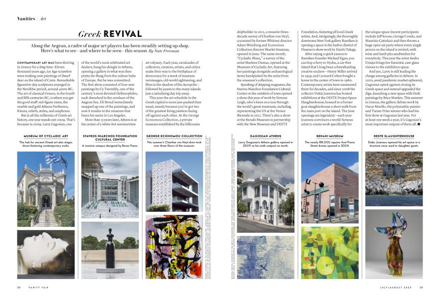 Greek REVIVAL