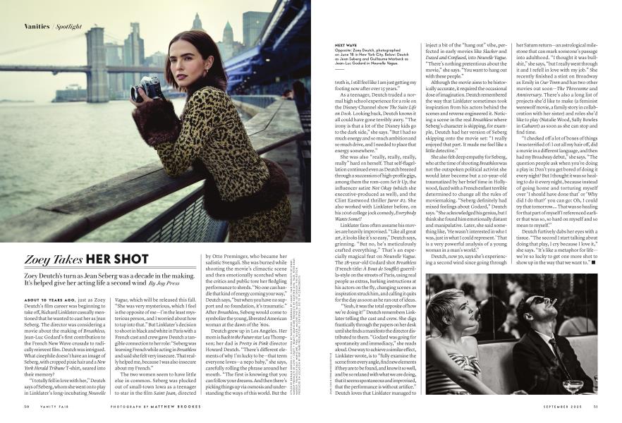 Zoey Takes HER SHOT