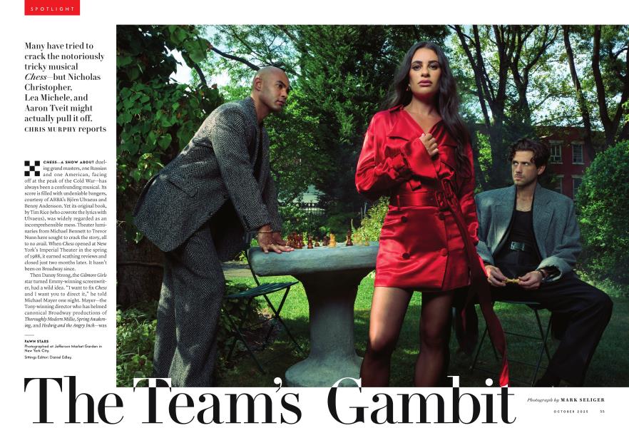The Team's Gambit