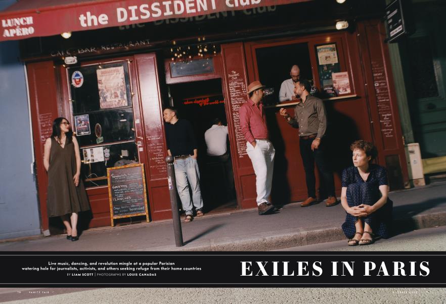 EXILES IN PARIS