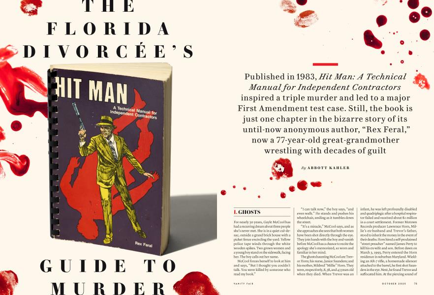 THE FLORIDA DIVORCÉE'S GUIDE TO MURDER