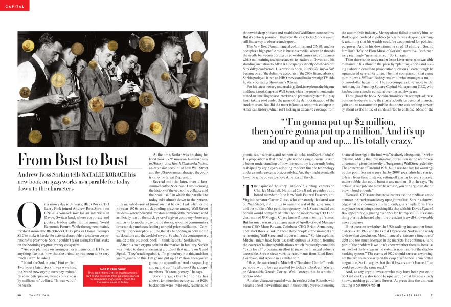 CAPITAL: From Bust to Bust