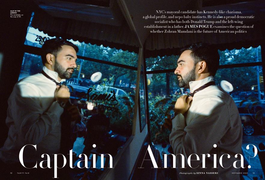 Captain America?