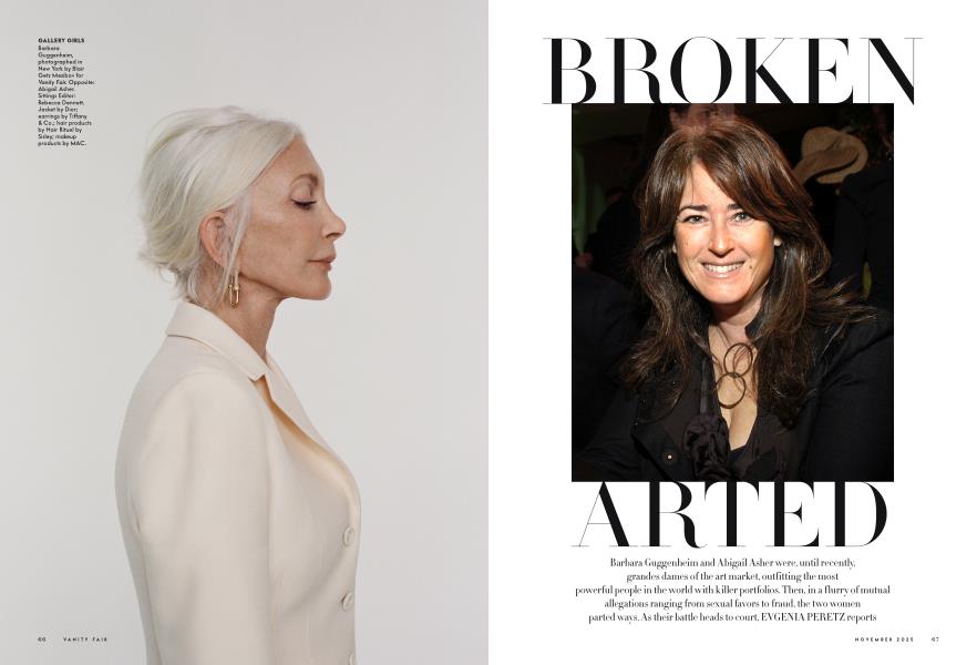 BROKEN ARTED