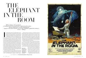 THE ELEPHANT IN THE ROOM | Vanity Fair