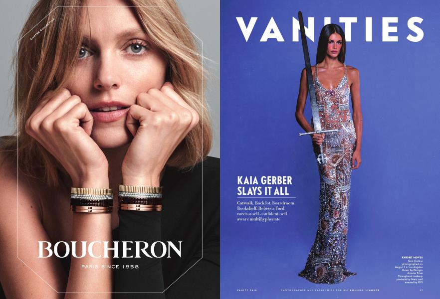 KAIA GERBER SLAYS IT ALL