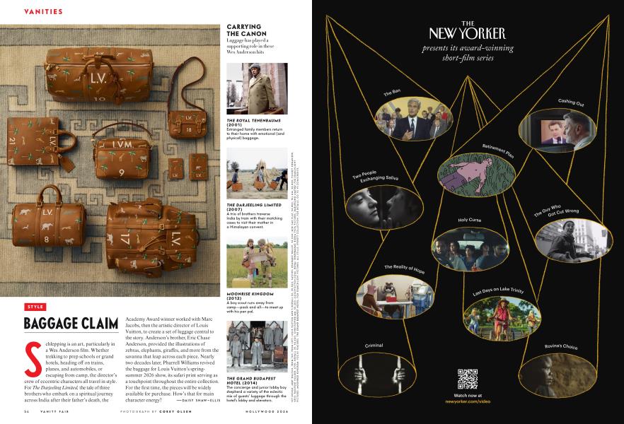 STYLE: BAGGAGE CLAIM