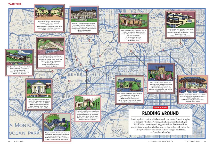 THEN & NOW PADDING AROUND