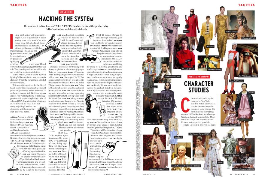 WELLNESS: HACKING THE SYSTEM