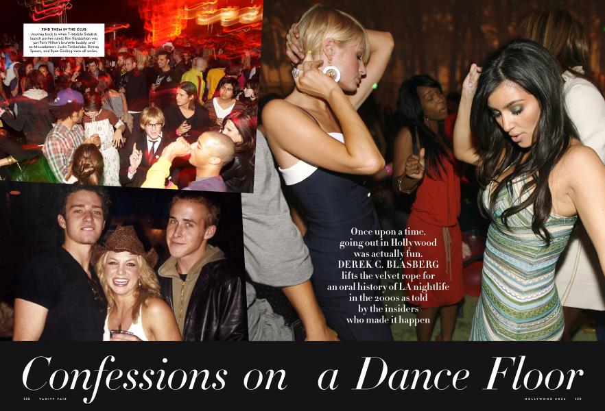 Confessions on a Dance Floor