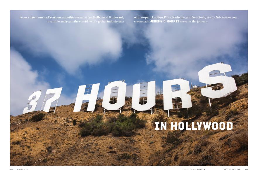 37 HOURS IN HOLLYWOOD