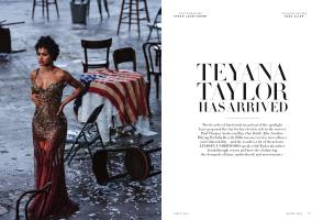 TEYANA TAYLOR HAS ARRIVED | Vanity Fair
