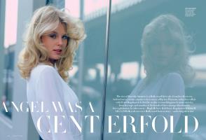 ANGEL WAS A CENTERFOLD | Vanity Fair