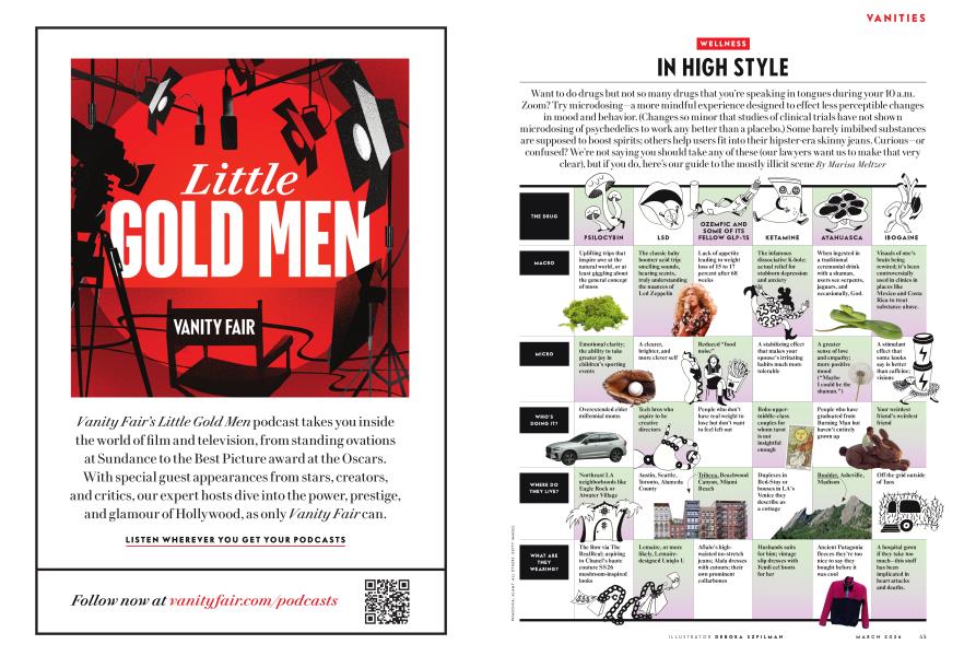 WELLNESS: IN HIGH STYLE