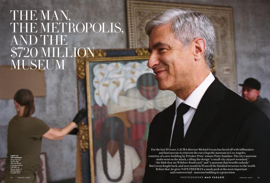 THE MAN, THE METROPOLIS, AND THE $720 MILLION MUSEUM